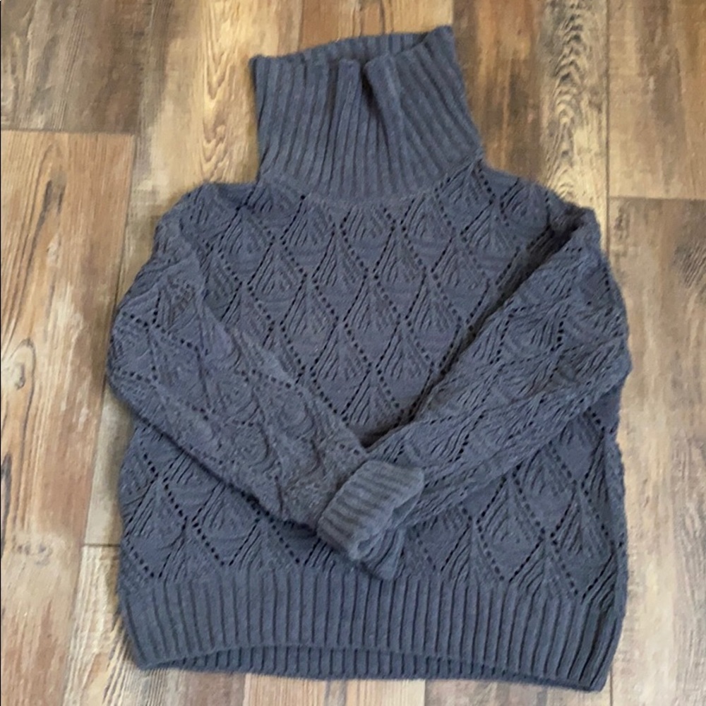 Charcoal sweater from Tillys